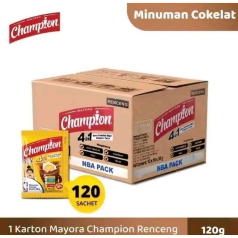 

Energen Champion 1 Dus ( 30gr x 12 Renceng)
