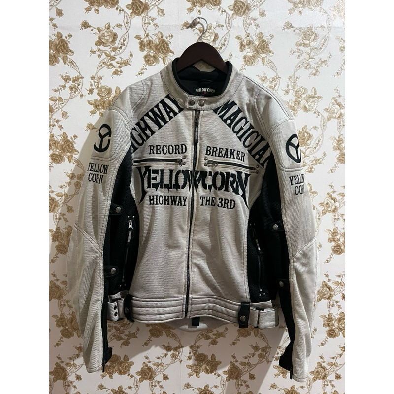 jaket yellow corn YB 3105 size 3LW original preloved second mulus