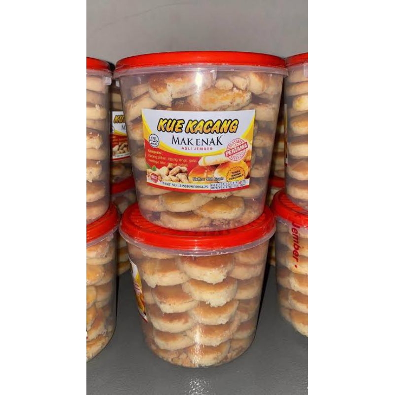

Kue Kacang Mak Enak