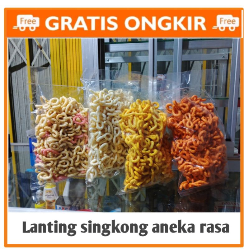 

lanting singkong aneka rasa 1kg dapat 4 rasa