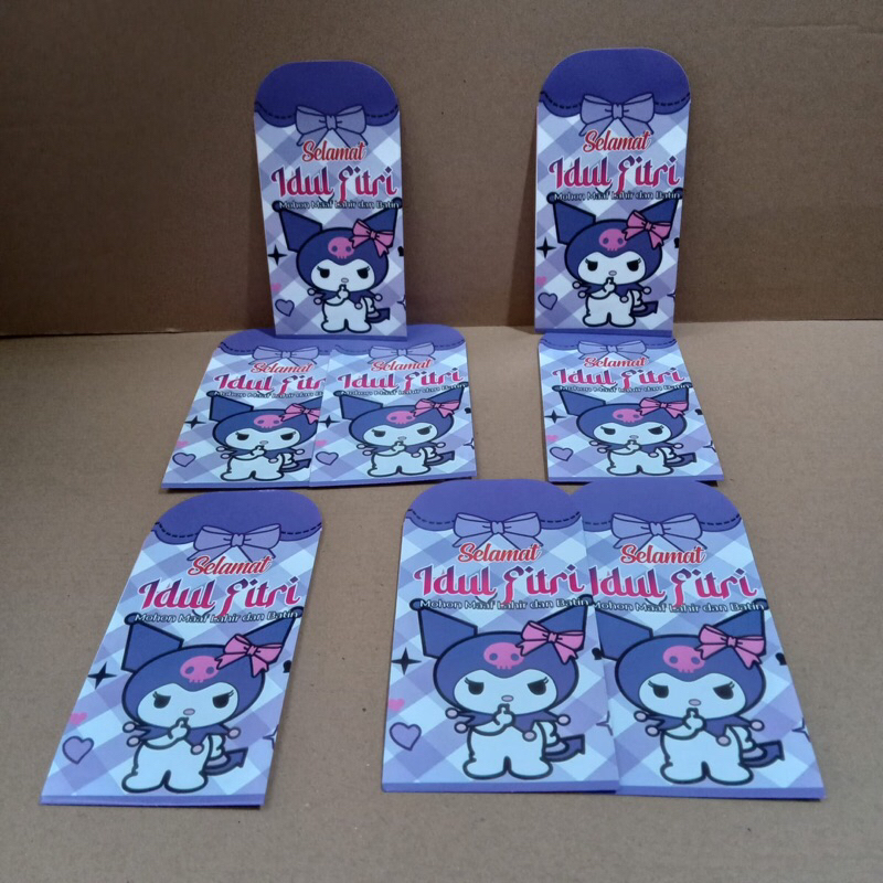 

Ampau amplop kartun lucu kuromi isi 100 pcs