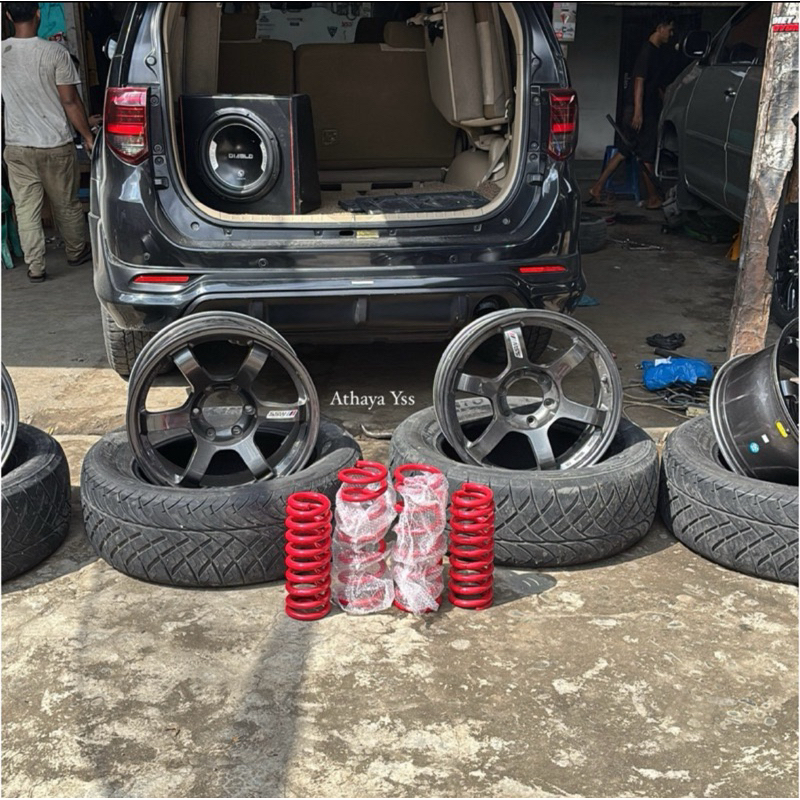Jual Per Loweringkit Yss Fortuner VNT Depan Belakang