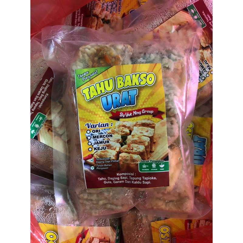 

Taso mix urat yukning (Produk asli dari produsen yukning)