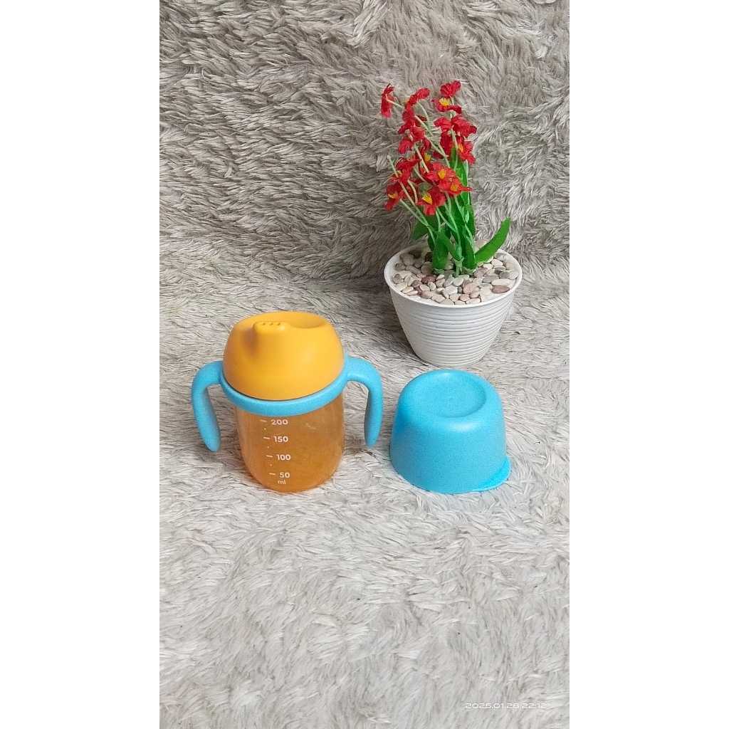 sippy cup botol minum bayi gelas minum balita tupperware