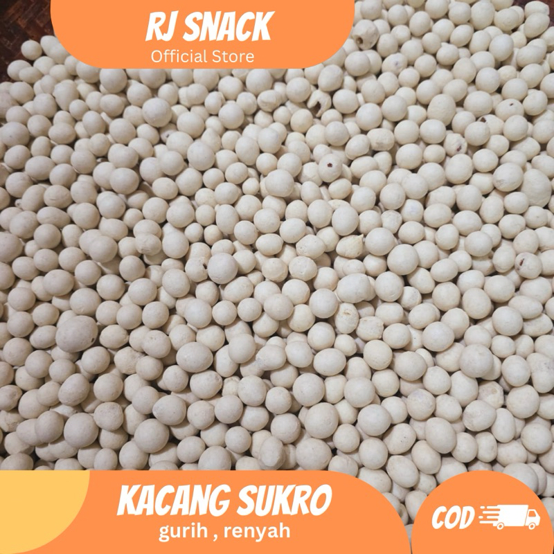 

kacang sukro kemasan 500gr