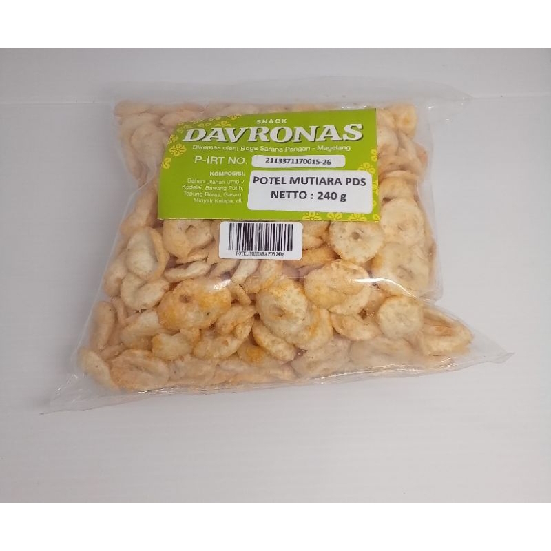 

Potel Mutiara Pedas 240 gr