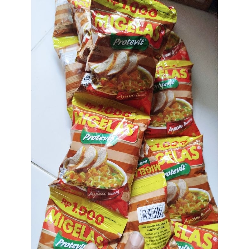 

Migelas ayam bawang renceng isi 15 pcs