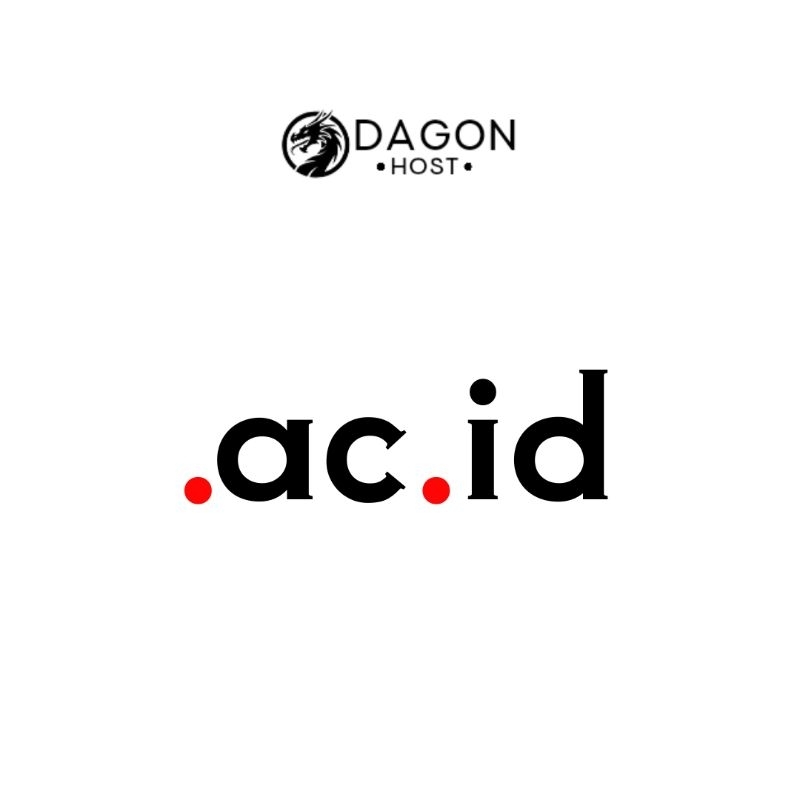 Domain .ac.id Murah dan Full Control