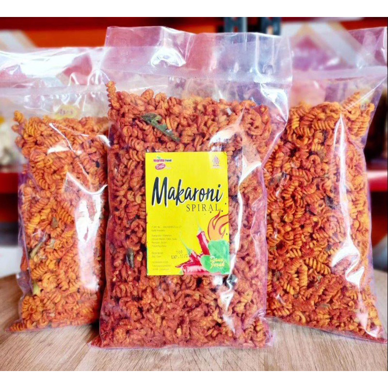 

MAKARONI DAUN JERUK SPIRAL 1KG