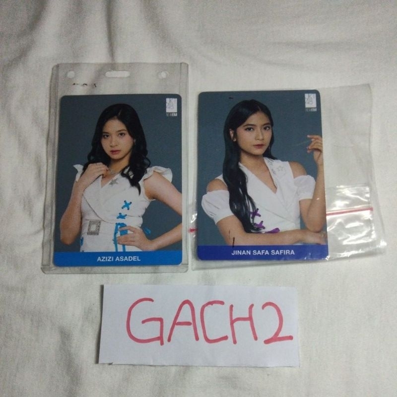 Photocard Official JKT48 Flying High Zee Jinan