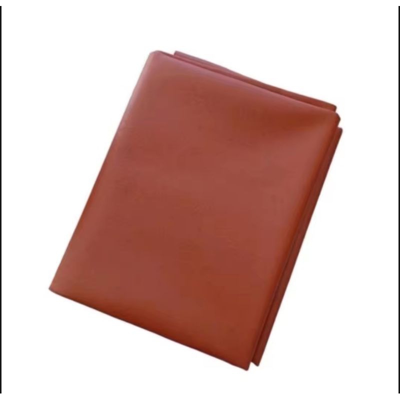 Perlak Coklat Meteran/ Perlak bayi/ Perlak dewasa/ Perlak meja polos meteran waterproof