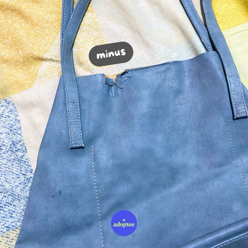 Preloved • tas/bag totebag Merche