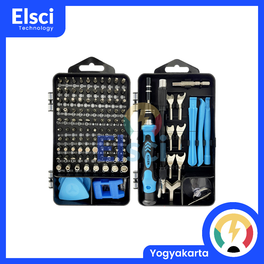 Ezren EZ-0813 Obeng Set 135-in-1