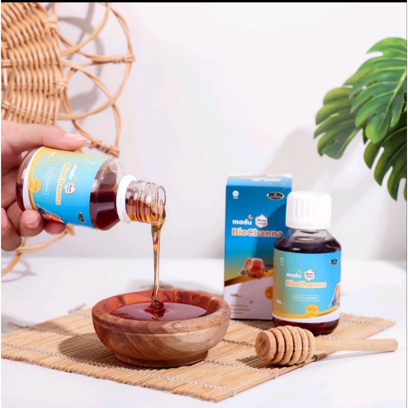 

MADU BIOCHANNA - Madu Ikan Gabus Premium