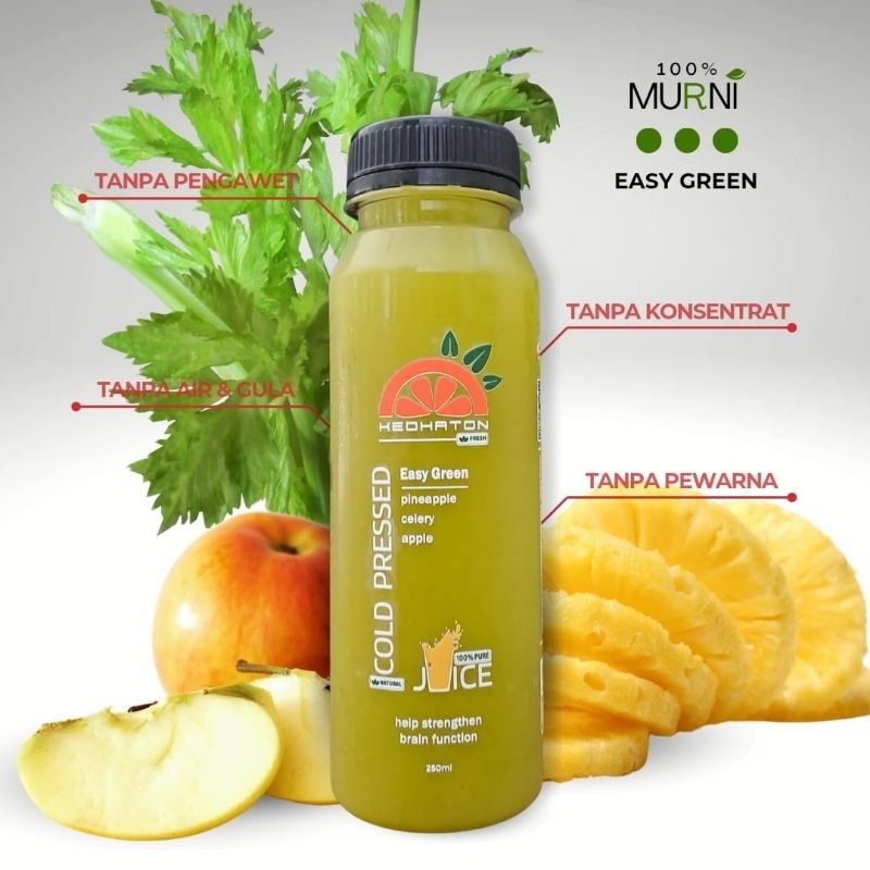 

Easy Green - Cold Pressed Jus - Murni