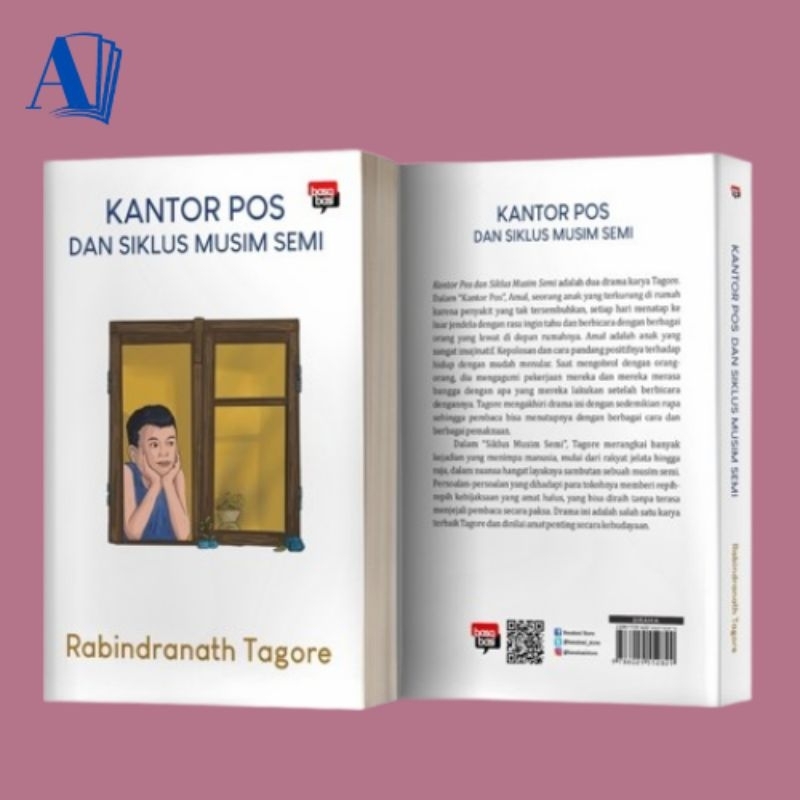 Buku Kantor Pos dan Siklus Musim Semi - Rabindranath Tagore - Basabasi
