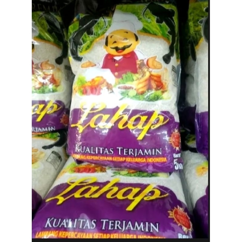 

Beras Lahap 5 Kg premium