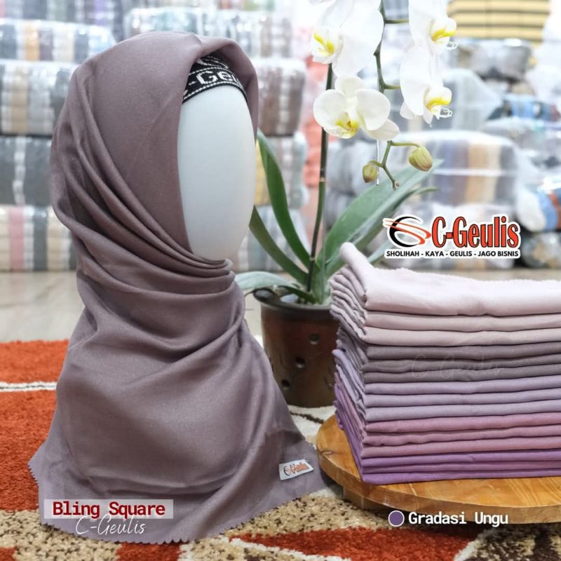 BLING SQUARE BY C-GEULIS