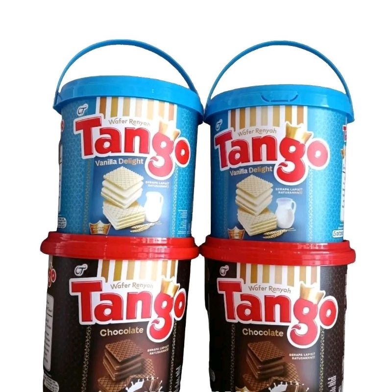 

Tango Jar Wafer Renyah Enak