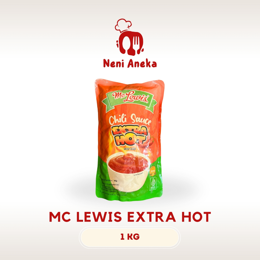 

Mc Lewis Chili Sauce Extra Hot - 1Kg