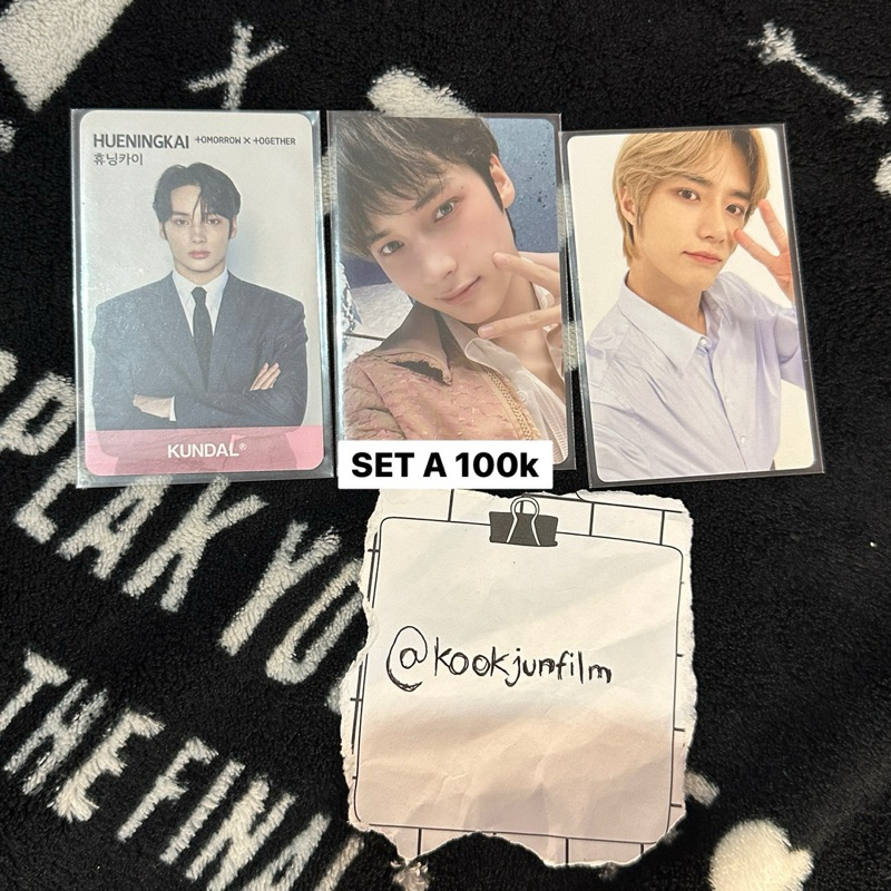 PC TXT yeonjun beomgyu soobin taehyun hueningkai digicode act love sick world tour in seoul season g