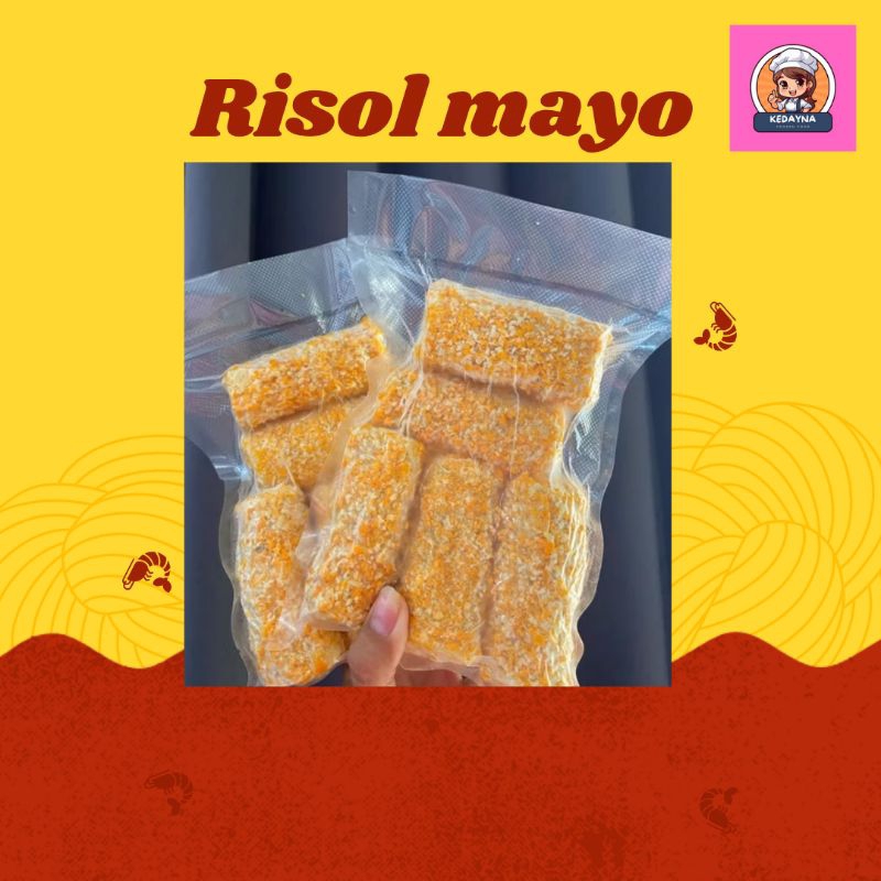 

risol mayo kedayna isi 5 pcs