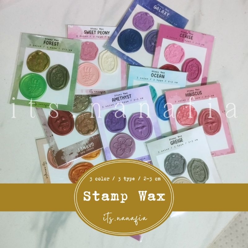 

Seal stamp wax for journaling scrapbook bujo envelope