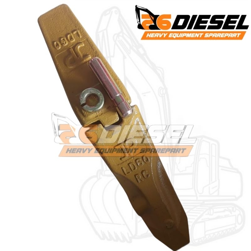 Denting Mas Terang Adapter Kuku Bucket Excavator Sany55 Sy55 Adapter Kuku Bucket Sany 55 Sy55 Assy