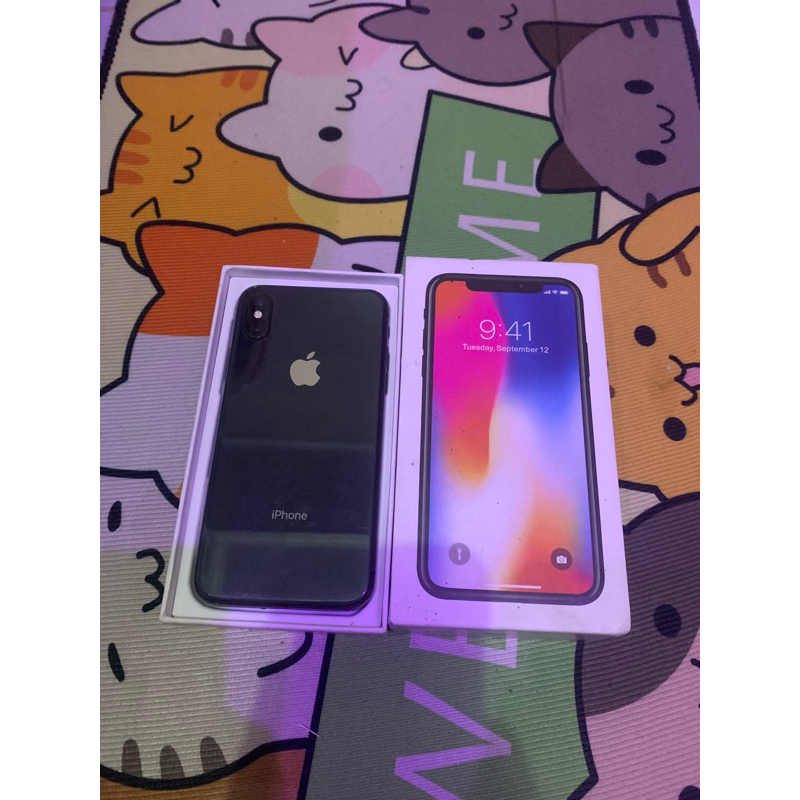iPhone X 64GB matot