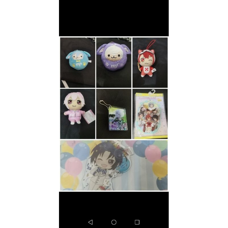 Random Merch Idolish7 Ainana I7