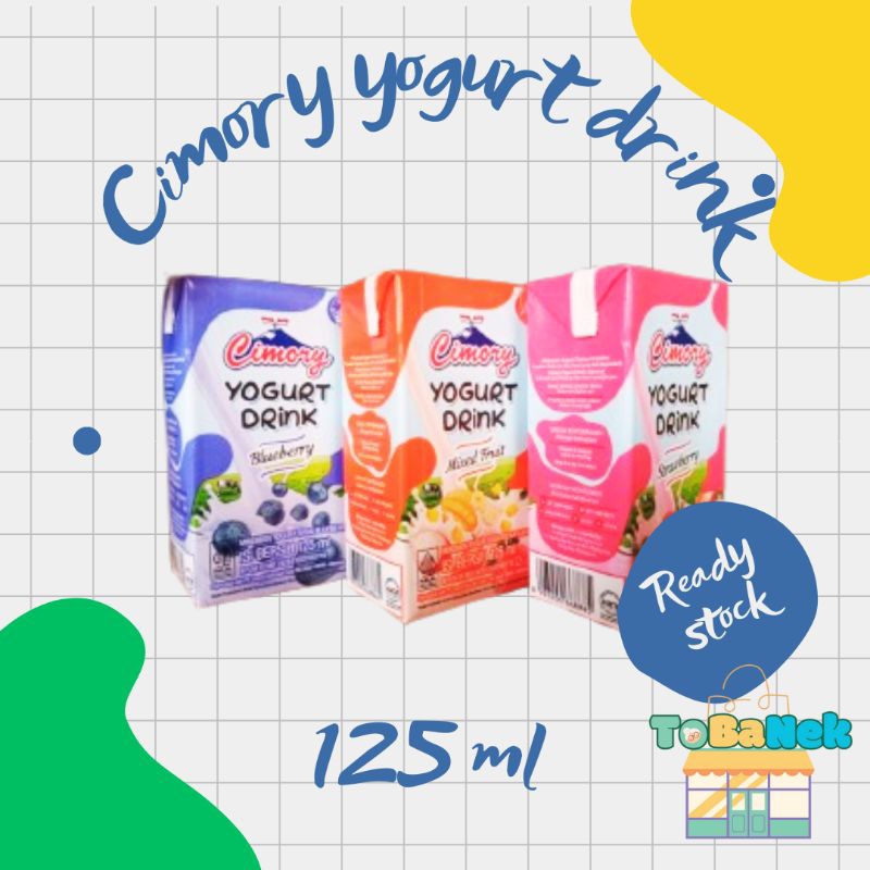 

Cimory Yogurt Drink 125 ml