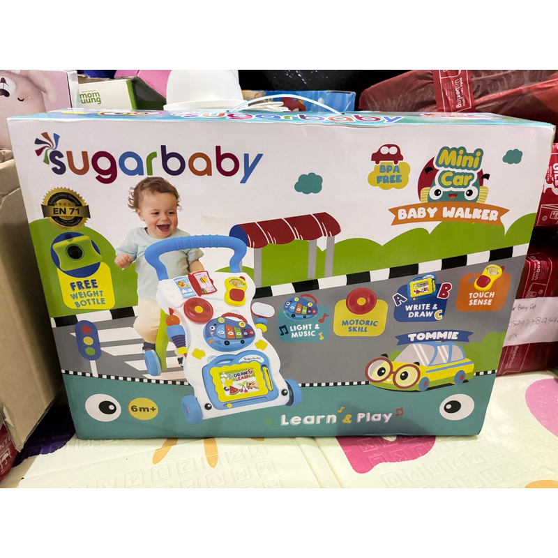 Push Walker Sugarbaby New