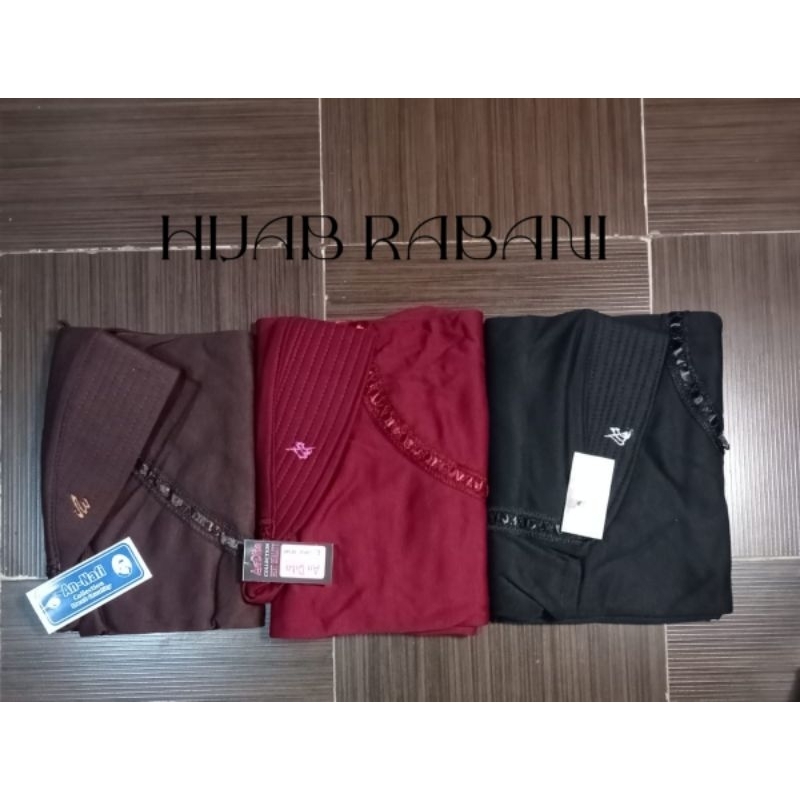 Hijab Instan Rabbani kerudung Sekolah / Rabbani instan Size L