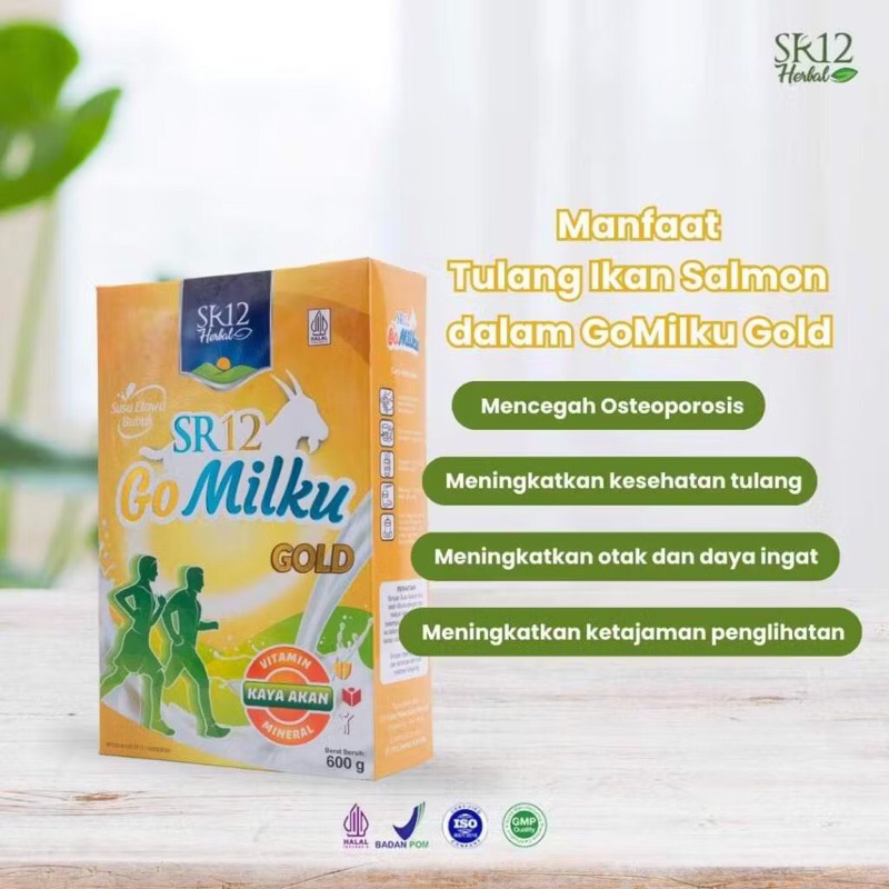 

GOMILKU GOLD SR12 ORI STROBERRY COKELAT SUSU KAMBING ETAWA