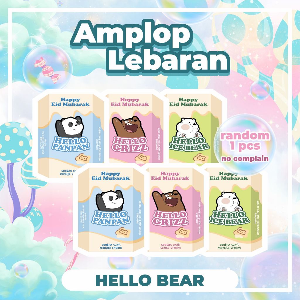 

Amplop Lebaran 2025 | Hello Bear