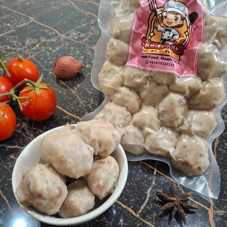 

Bakso Sapi Urat Kecil Frozen - 25 pcs
