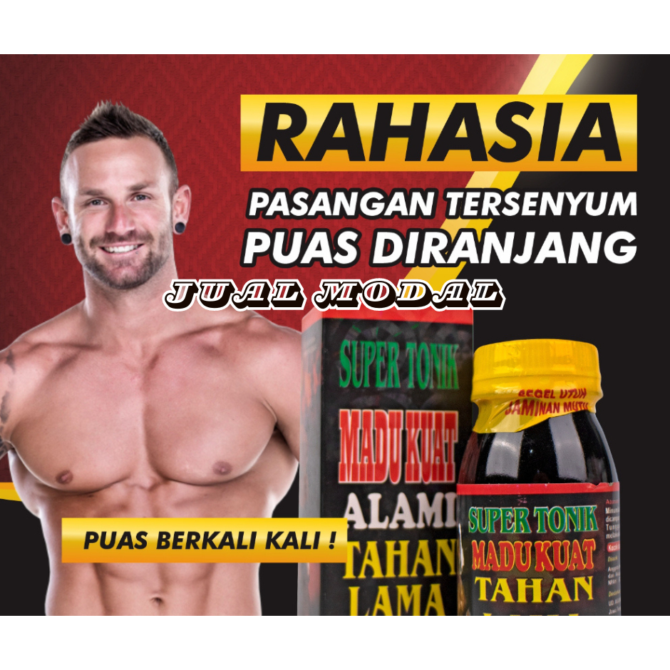 

MADU SUPER TONIK HERBAL ALAMI TAHAN LAMA ORIGINAL