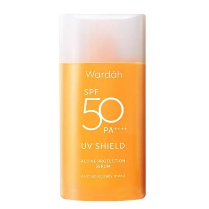 WARDAH SPF 50 PA+++ UV Shield Baru Sunscreen Waterproof