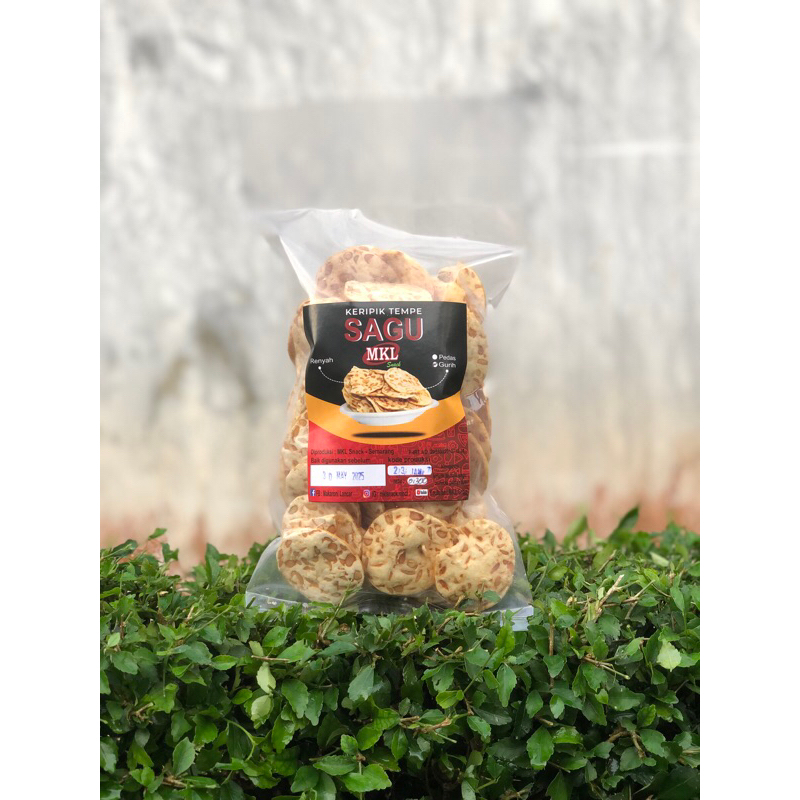 

Keripik Tempe Sagu