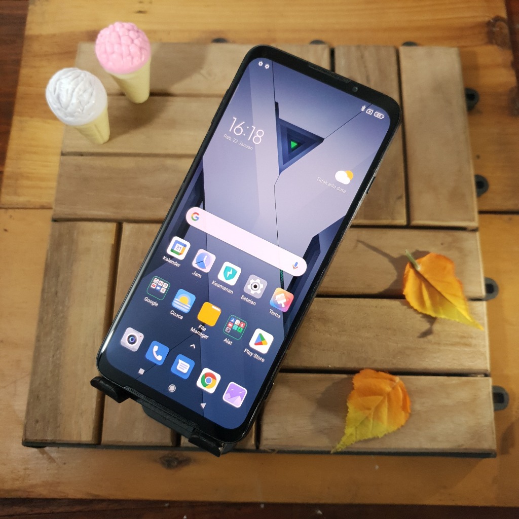 Black Shark 3 SECOND 8/128GB HP SECOND HP SEKEN HP BEKAS HP MURAH