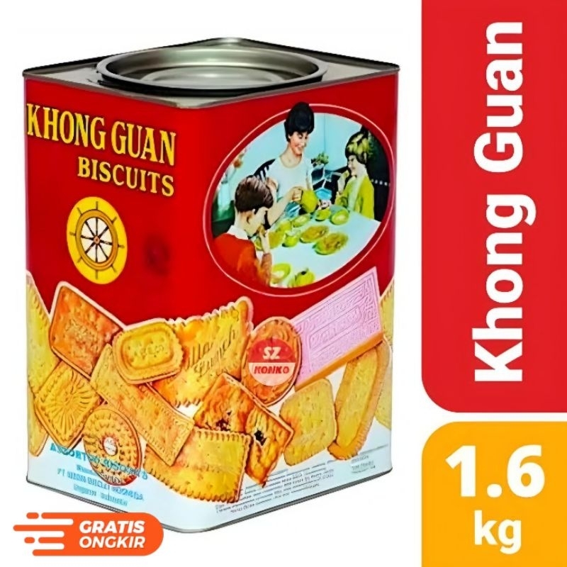 

KHONG GUAN BISKUIT