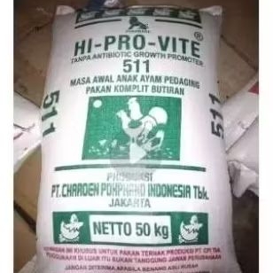 PAKAN AYAM PEDAGING 511 ( 1KG)
