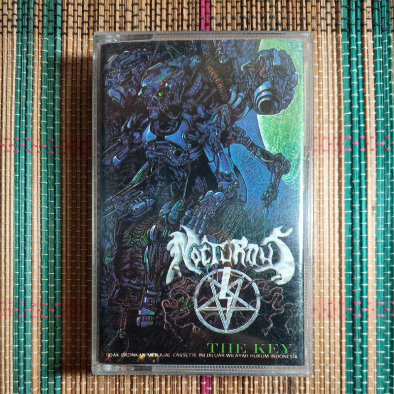 NOCTURNUS - THE KEY " Cassette tape kaset pita