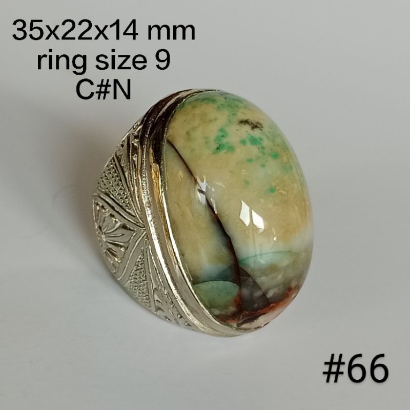 batu natural Garut edong #66