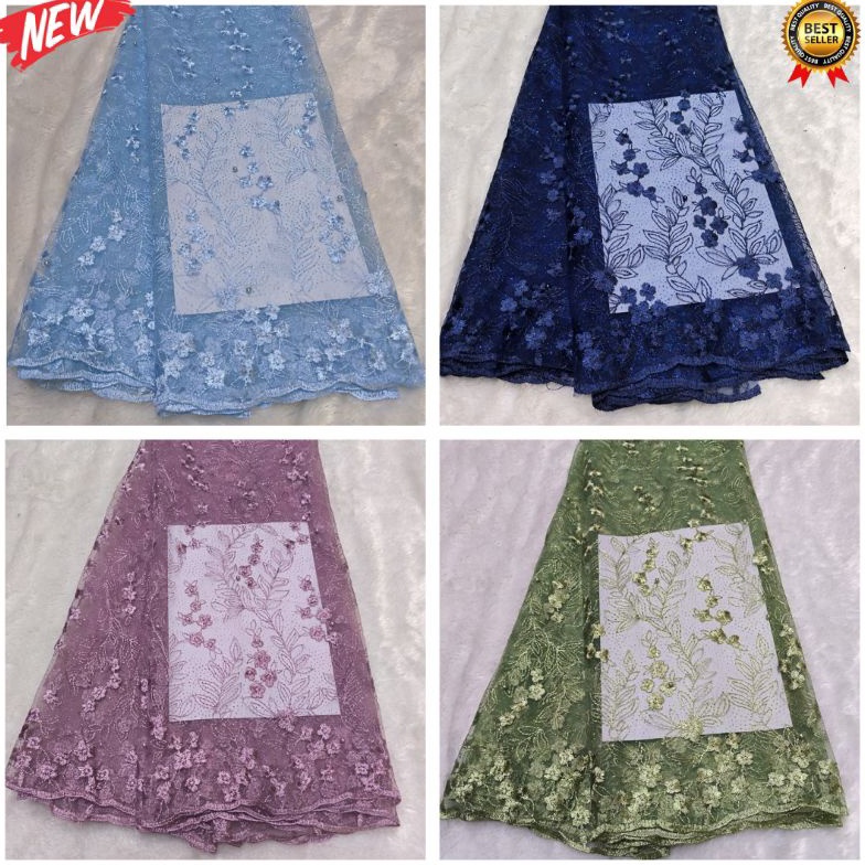 Now  PROMO Kain Brokat  Kain Brokat Meteran  Kain Tile Mutiara  Kain Brukat Meteran  Kain Tile Bordi