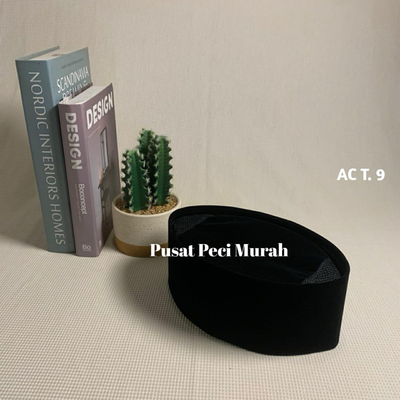 songkok kopiah hitam  / peci hitam ac anak dewasa / kopiah hitam termurah 