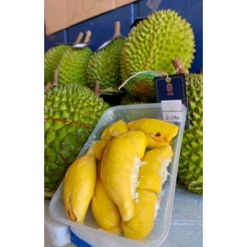 

DURIAN MUSANG KING UKURAN 3 KG FRESH
