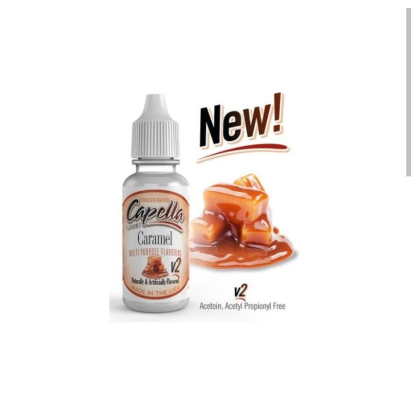 

Capella Caramel v2 Essence Flavours