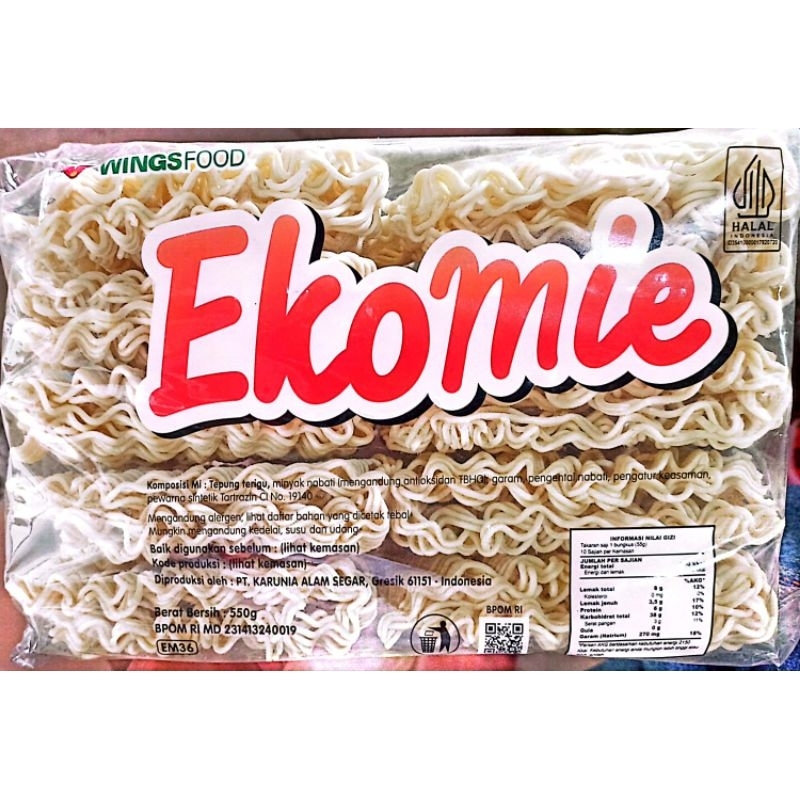 

Eko Mie Bal isi 10pcs