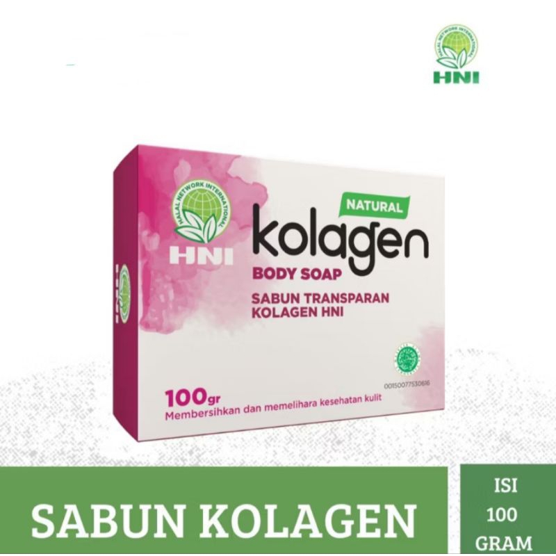 Sabun Kolagen HNI